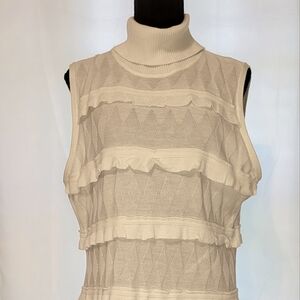 Turtleneck Sweater Dress